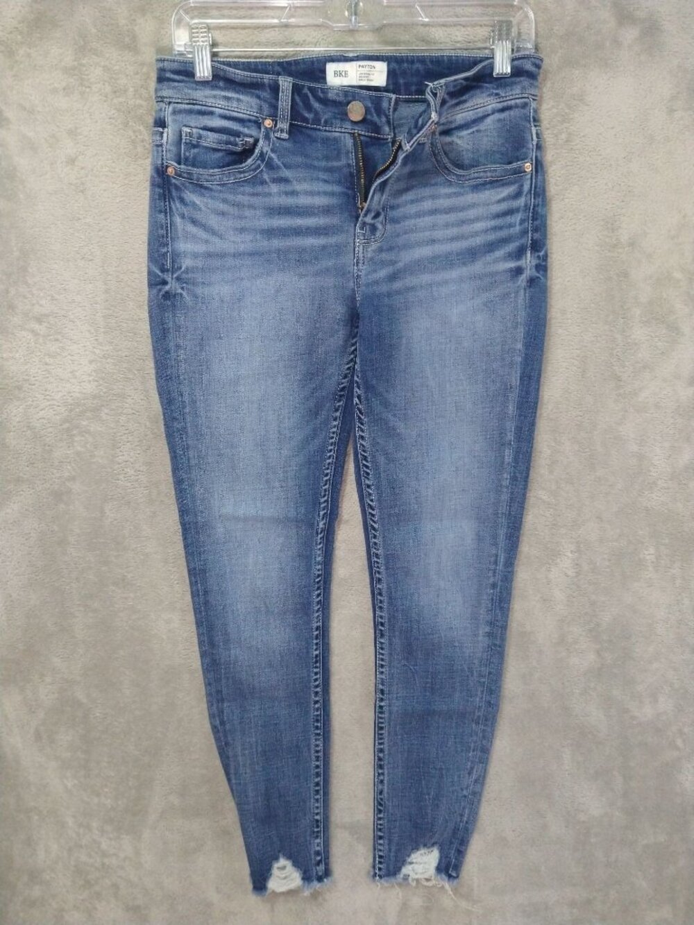 Buckle BKE Jeans Womens 26 Blue Payton Universal Fit Mid Rise Ankle Skinny